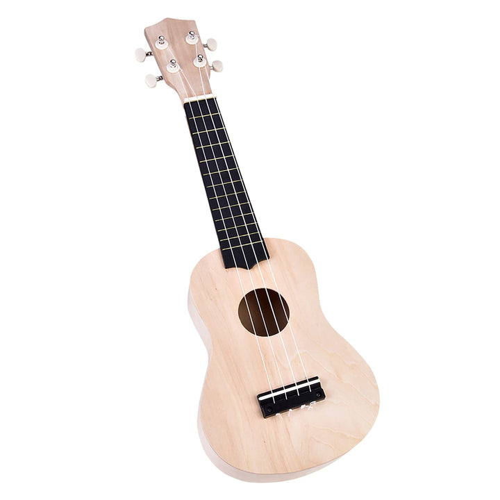 21 Zoll Ukulele DIY Kit, 4 Saiten Sopran Ukulele Set Kindergitarre, Für Kinder Erwachsene Anfänger A