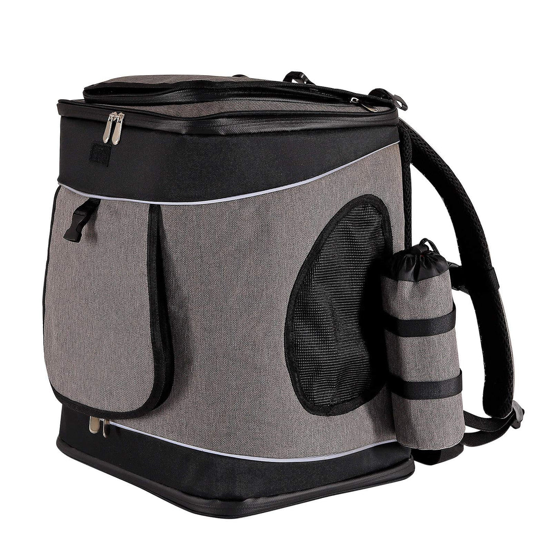 lionto by dibea Hunderucksack Katzenrucksack Faltbare Hundetransporttasche Haustiertragetasche Farbe