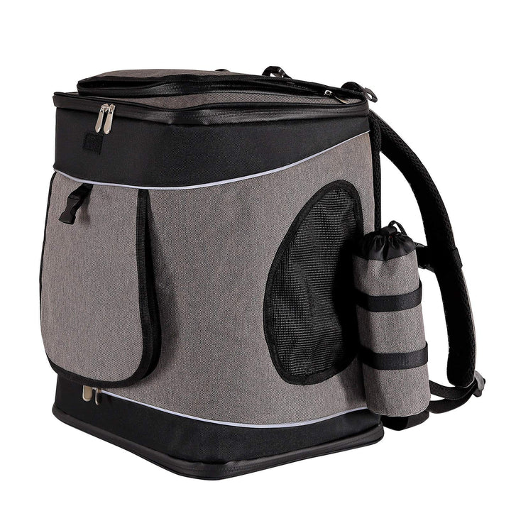 lionto by dibea Hunderucksack Katzenrucksack Faltbare Hundetransporttasche Haustiertragetasche Farbe
