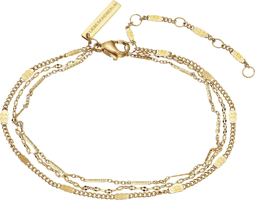 Liebeskind Berlin Armband Gold, Gold