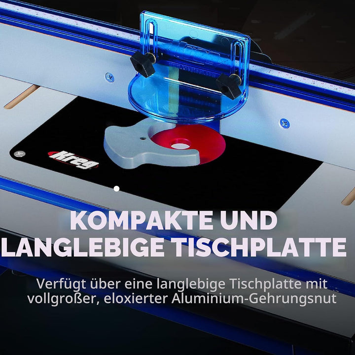 Kreg PRS2100 Frästisch, Frästisch