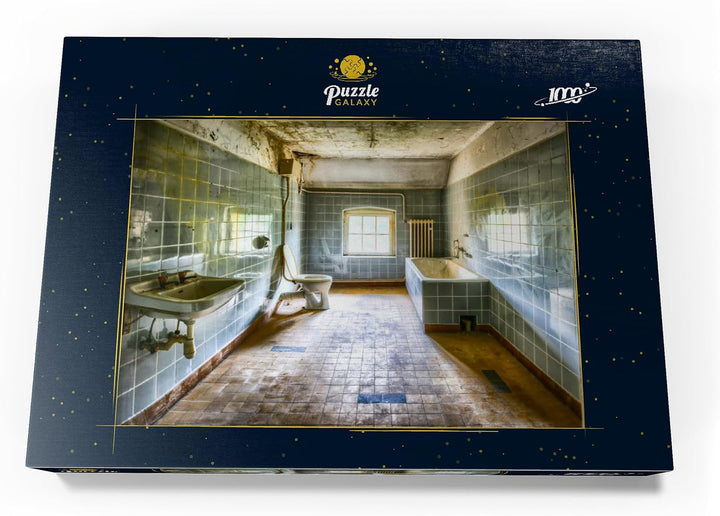 Lost Places - das Badezimmer - Premium 1000 Teile Puzzle - MyPuzzle Sonderkollektion von Puzzle Gala