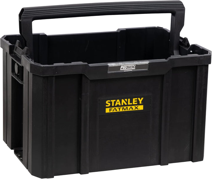 Stanley FatMax Werkzeugtrage / Werkzeugbox TSTAK, zum Verstauen und Transportieren von Werkzeug, mit
