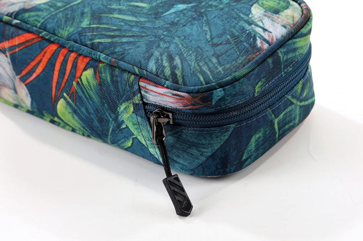 Nitro Pencil Case XL Inkl. Geo Dreieick & Stundenplan, Federmäppchen, Schlampermäppchen, Faulenzer B