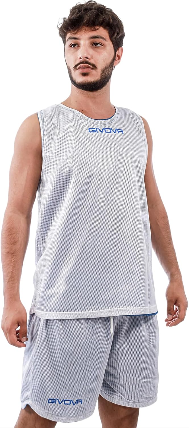 Givova, kit Double M Hellblau/Weib, M Hellblau/Weib