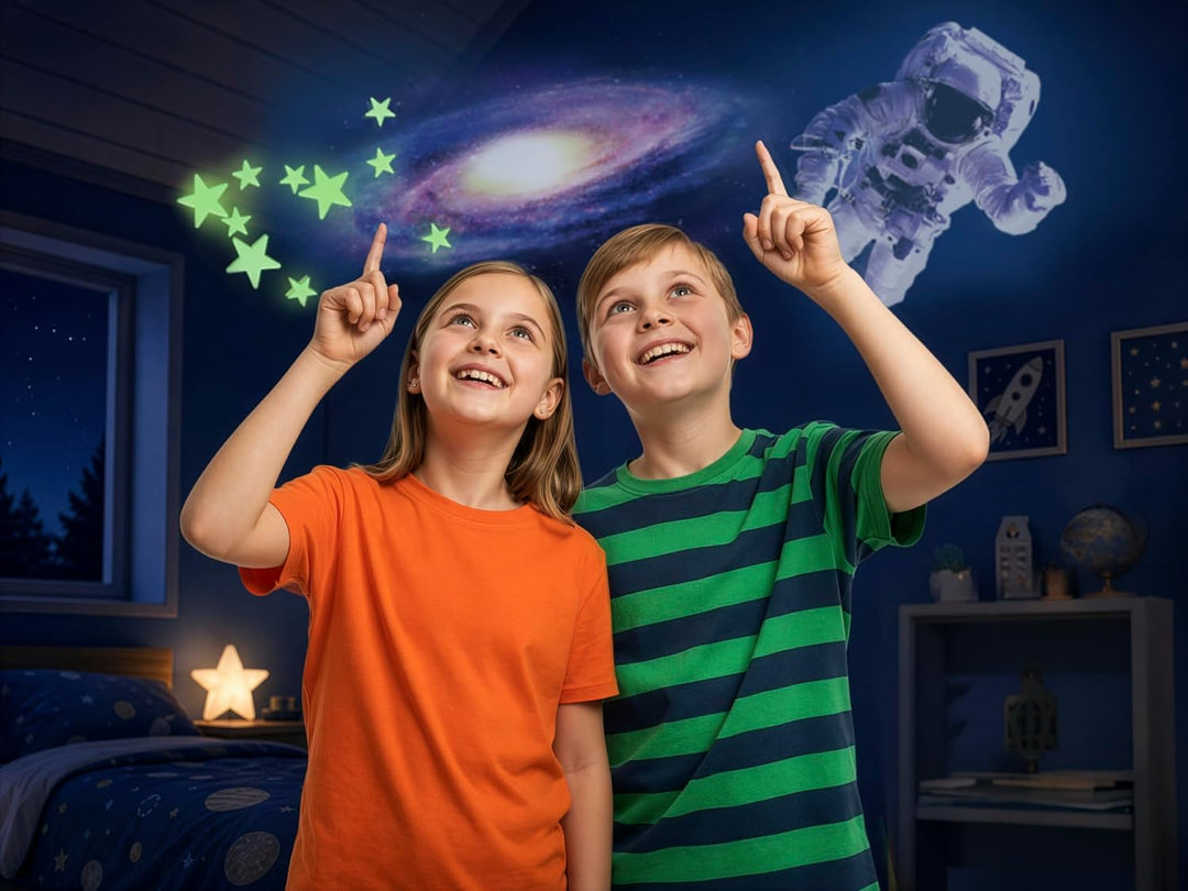4M STEAM Powered Kids Space Exploration - Experimentierkasten Kinder ab 8 Jahre, Mint Lernspielzeug