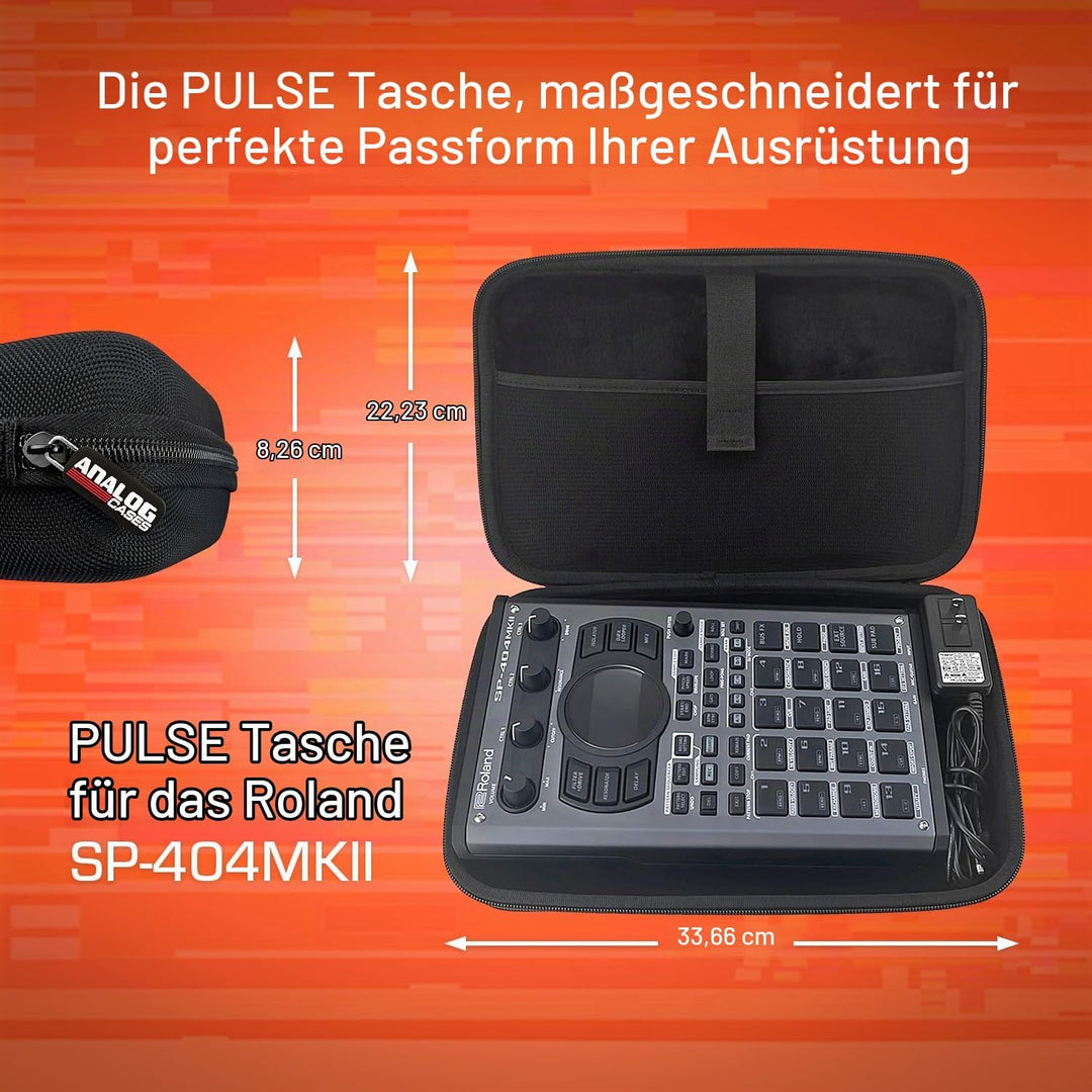 ANALOG CASES Pulse Case Elektron Digitakt/Roland SP-404