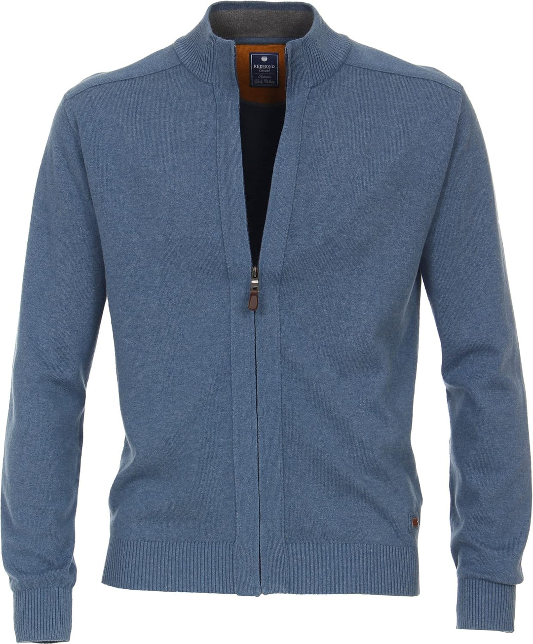 Redmond Strickjacke Uni S 11 Blau, S 11 Blau