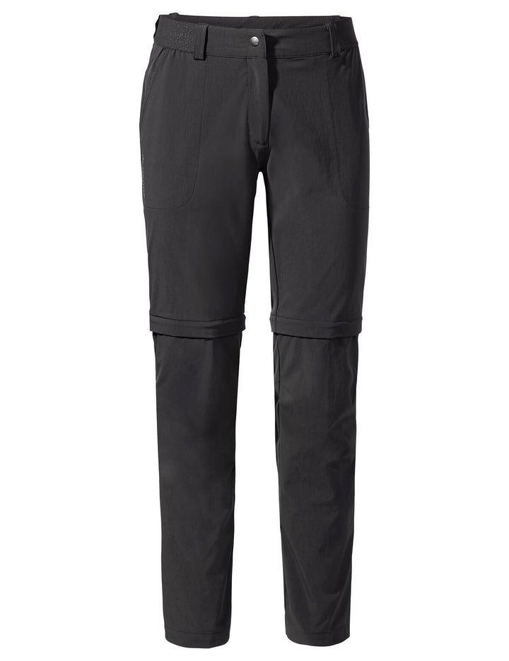 VAUDE Farley Stretch ZO Pants II Damen Wanderhose Trekkinghose ungefüttert schwarz NEU schwarz 38 Ku