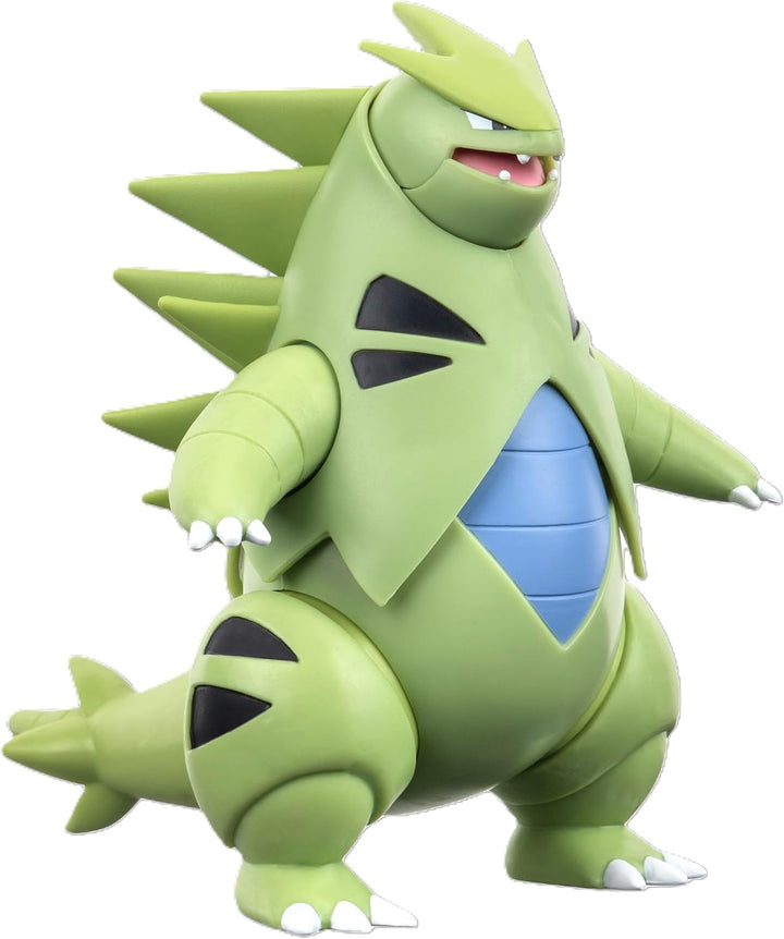 Pokémon Pokemon Figur Tyranitar Despotar – 11 cm Figuren - Neue Welle 2024 - Offiziell Pokemon Spiel