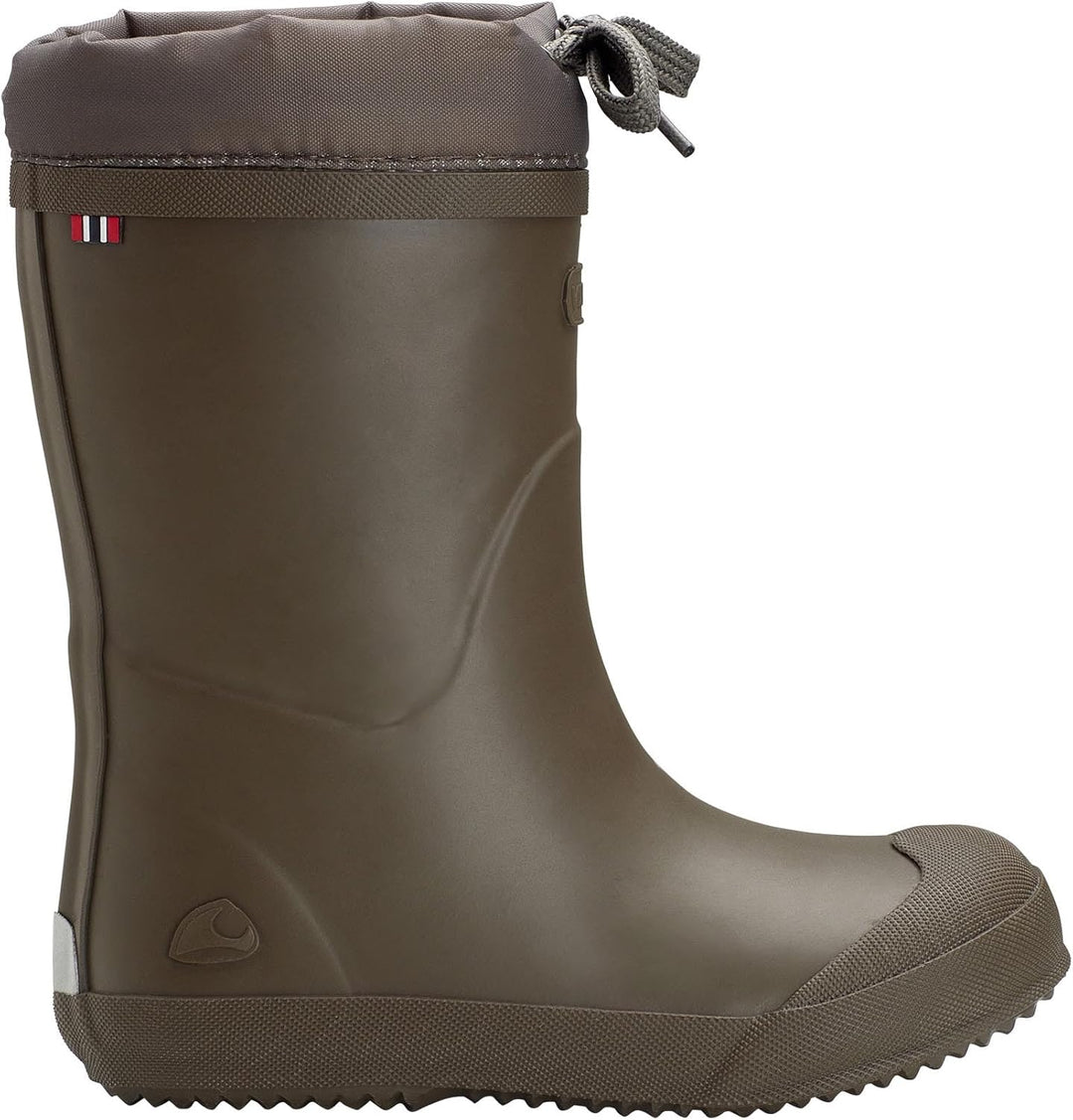 Viking Mädchen Indie Thermo Wool Gummistiefel 22 EU Olive, 22 EU Olive