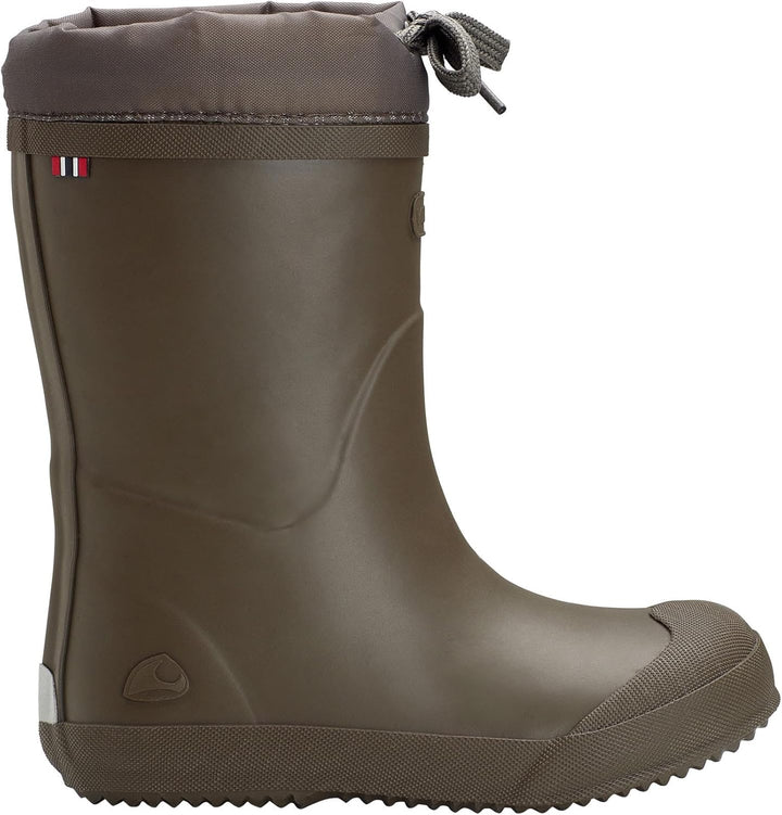 Viking Mädchen Indie Thermo Wool Gummistiefel 30 EU Olive, 30 EU Olive