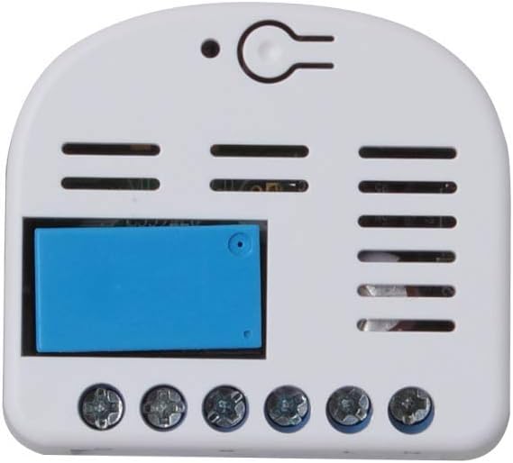 Lupus Electronics 12126 Lupus 1 Kanal Relais für die XT Smarthome Alarmanlagen, inkl. Zigbee Repeate