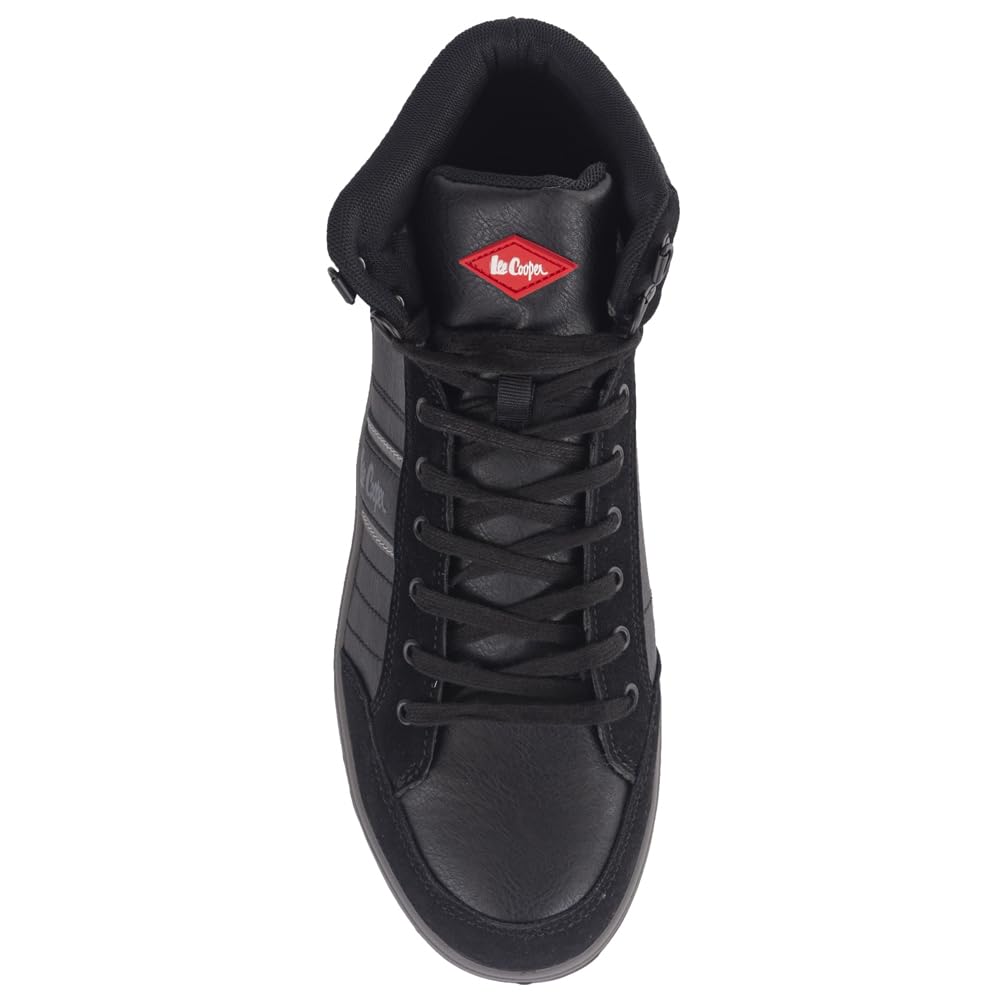 Lee Cooper Herren Arbeitskleidung Mid Cut Stahlkappe Sicherheit Midsole Arbeitssicherheitsschuhe S1P