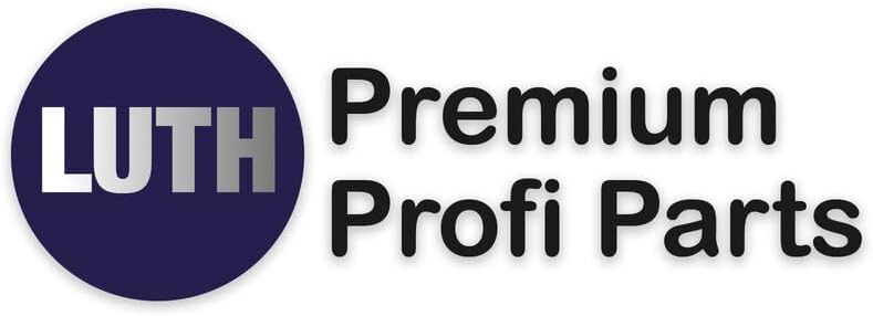 LUTH Premium Profi Parts Backblech kompatibel mit Bauknecht 481011091369 478x367mm für Backofen