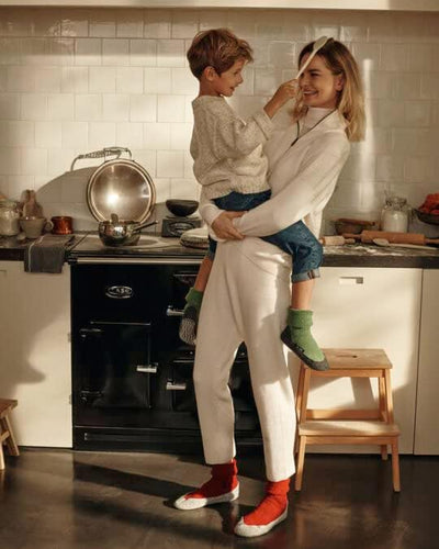 FALKE Damen Cosyshoe Stoppersocken rutschhemmende Noppen auf der Filzsohle komfortabel warm mit Plüs