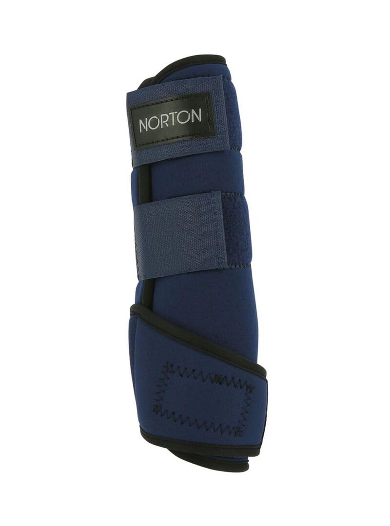 Symantec Norton Air geschlossene Gamaschen, Marineblau, Grösse M