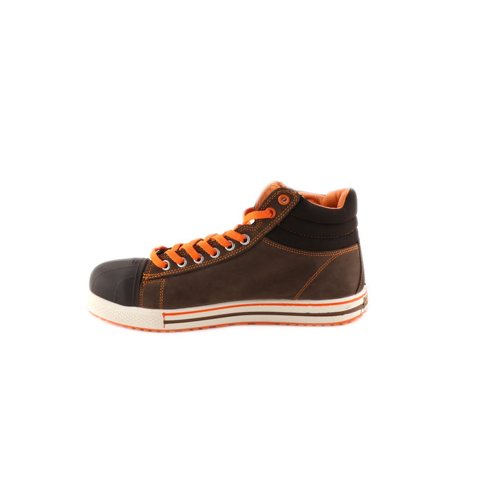 Cofra 35031-001.W42 CONFERENCE S3 SRC Sicherheitsstiefel, Braun/Orange, Grösse 42 42 EU, 42 EU