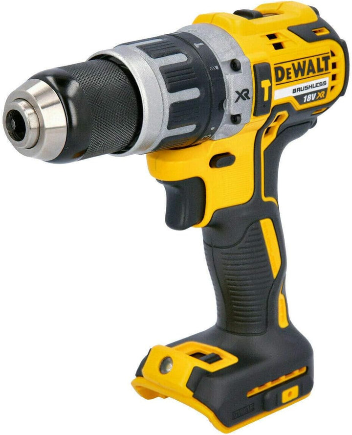 DEWALT Akku-Schlagbohrschrauber/ Schlagbohrer (460 W, 18 V, LED-Arbeitsleuchte, bürstenlose Motor-Te