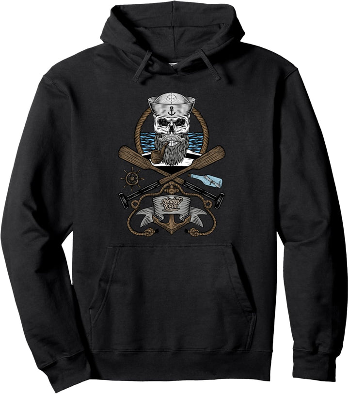 Dead Sailor Totenkopf Seemann Pullover Hoodie