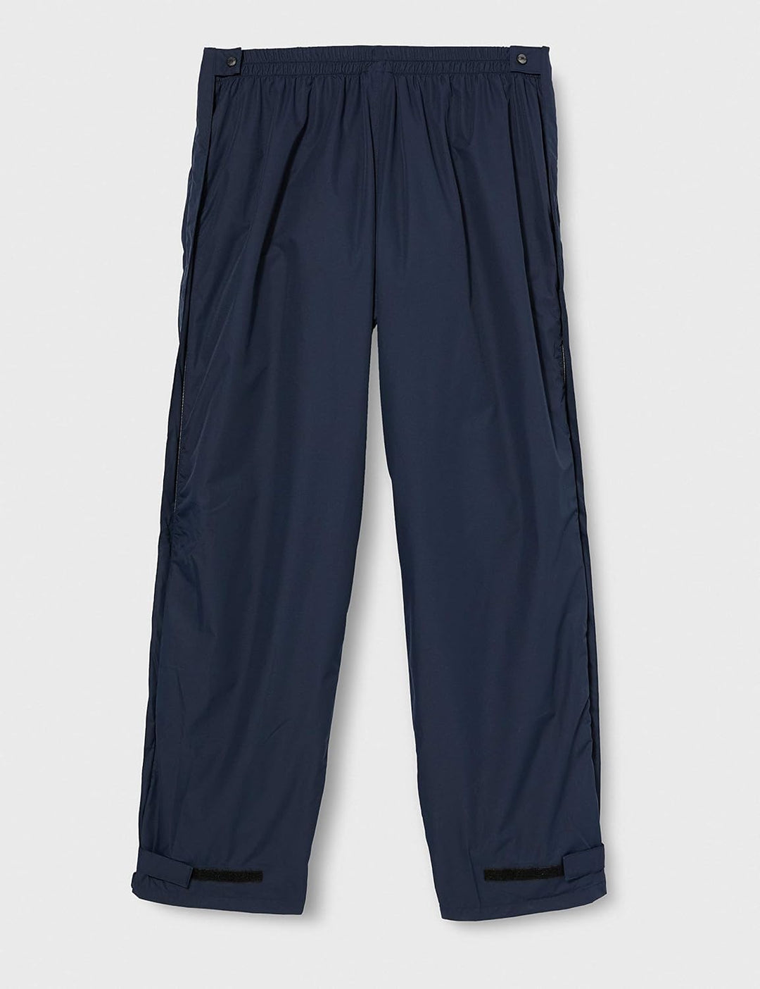 CMP Herren Lange Hose Herren-Regenhose mit Futter und Durchgehenden Seitlichen Reissverschlüssen L S