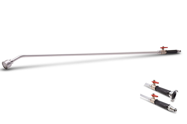 GRK/S 1400 Profi Giessstab | Giessgerät | Gartenbrause | Giesslanze | komplett Metall | Steckverbind
