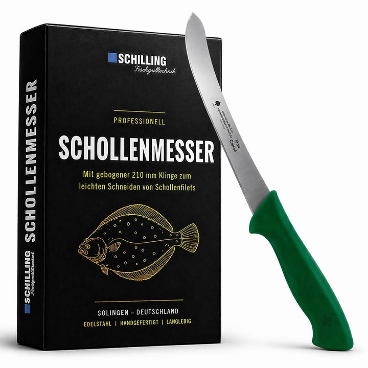 Schollenmesser Filetiermesser Fisch