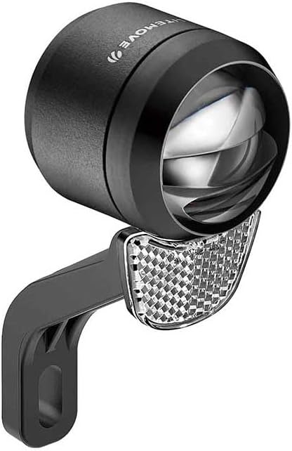 LITEMOVE Frontlicht SEC-150 Gabelhalterung, Black, 43.5 x 46.9 mm