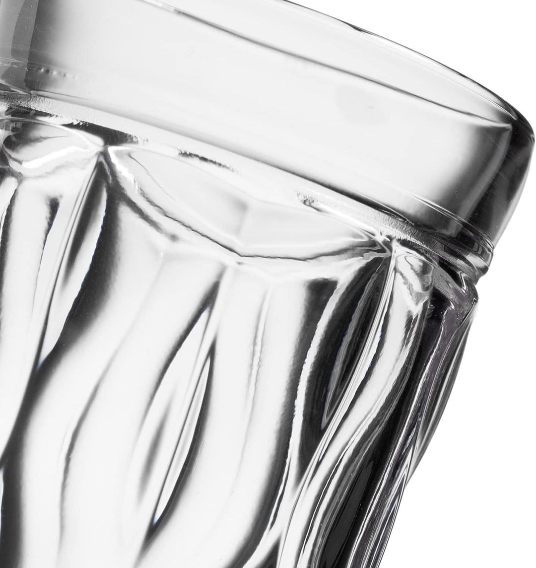 Leonardo Brindisi Sekt-Gläser 6er Set, spülmaschinenfeste Prosecco-Kelche, Champagner-Glas mit Stiel