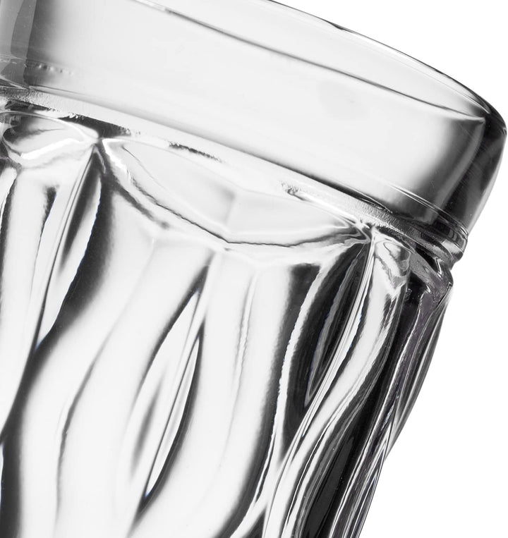 Leonardo Brindisi Sekt-Gläser 6er Set, spülmaschinenfeste Prosecco-Kelche, Champagner-Glas mit Stiel