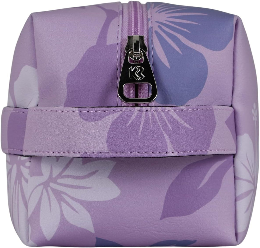 Lilo und Stitch Stitch & Angel-Brick Plus Reise-Kosmetiktasche, Rosa, 25 x 12 cm