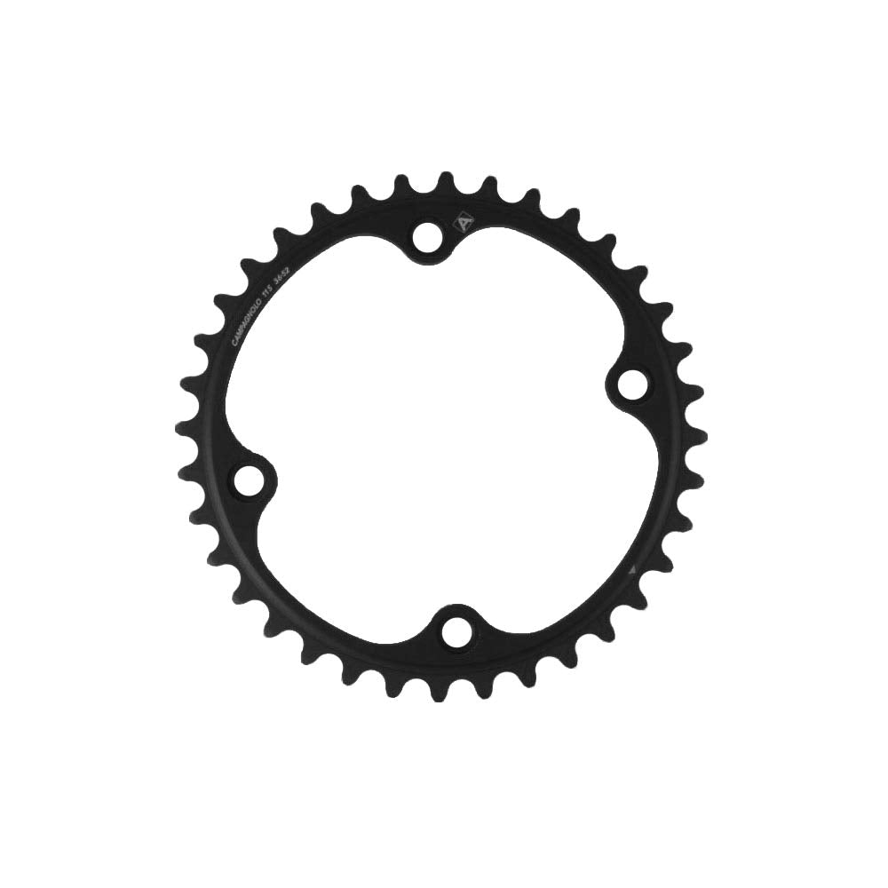 Campagnolo Kettenblatt, 11-Gang-Modell, Ersatzteil  – Schwarz, FC-SR136 36T Super Record, Super Reco