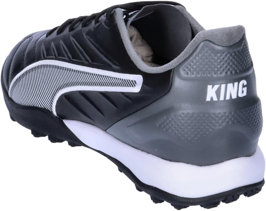Puma Unisex King Pro TtFussballschuh 38.5 EU Puma Black Puma White Cool Dark Gray, 38.5 EU Puma Blac