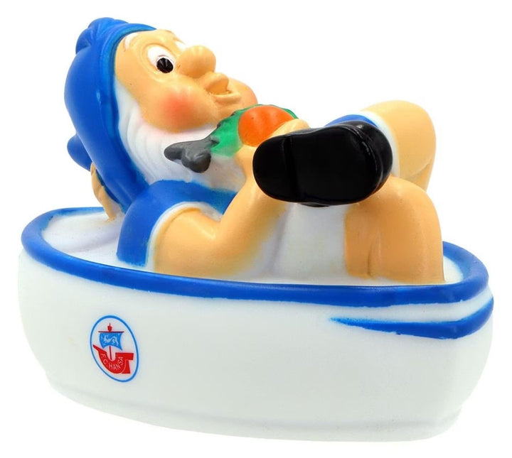 Rostock Badezwerg - Paddelboot - Badefigur | Badeente | FCH - Plus Lesezeichen Wir lieben Fussball