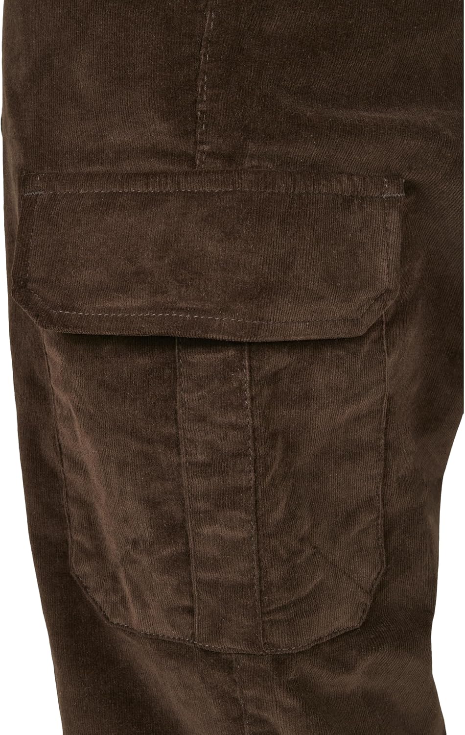 Urban Classics Herren Corduroy Cargo Jogging Pants Hose M Darkolive, M Darkolive