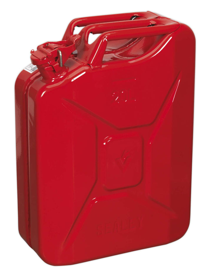 SEALEY Benzinkanister 20ltr - Rot