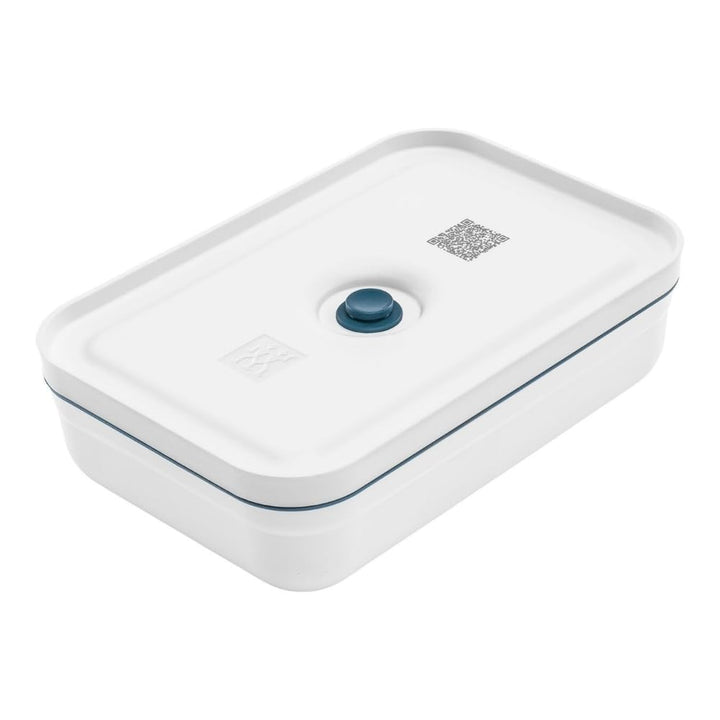 ZWILLING Fresh & Save Vakuum Lunchbox, Grösse L flach, Kunststoff, Weiss-La Mer Weiss L flach Lunchb