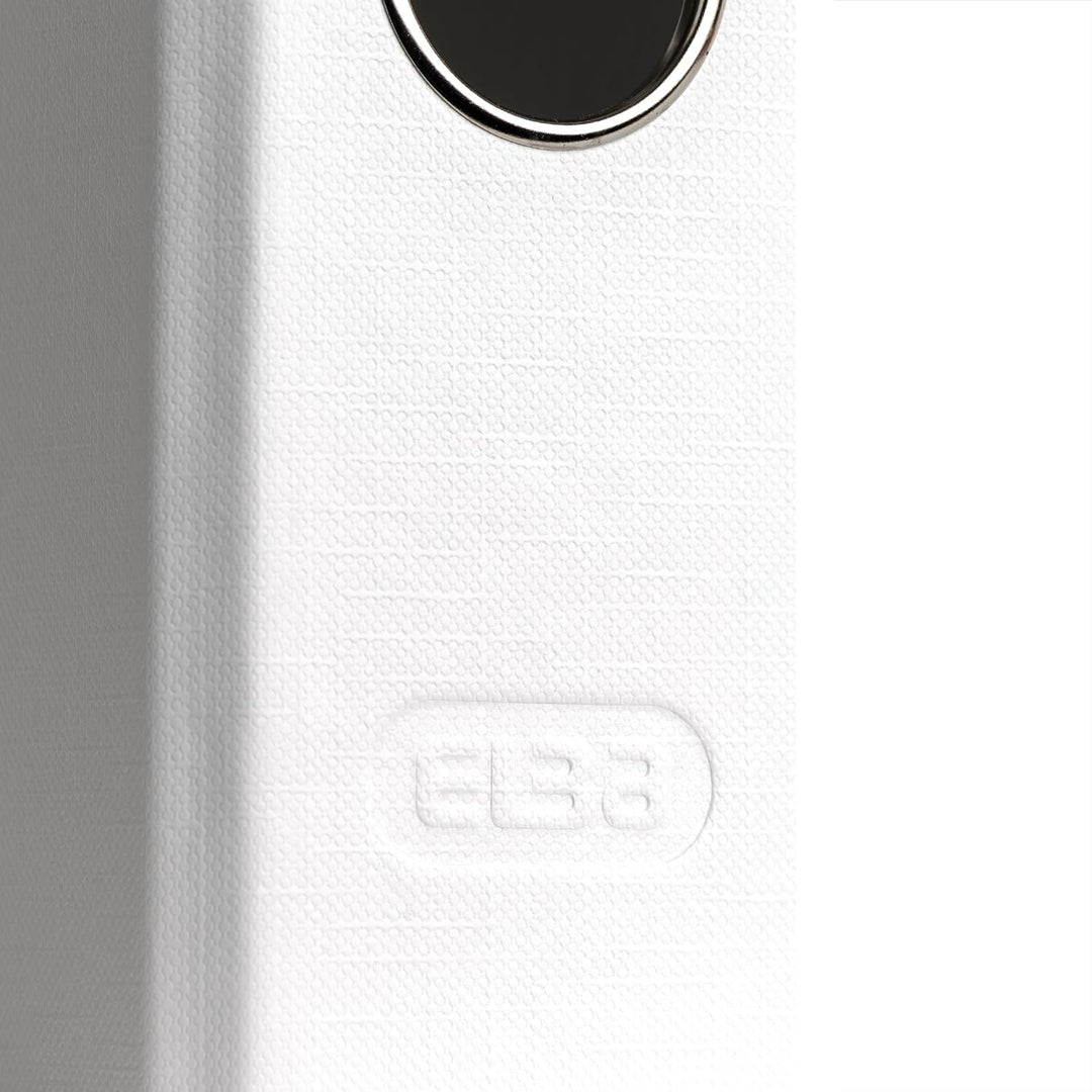 Elba Ordner A4, Smart Pro, 5 cm schmal, Kunststoff aussen, weiߟ, 10 Stück weiss, weiss