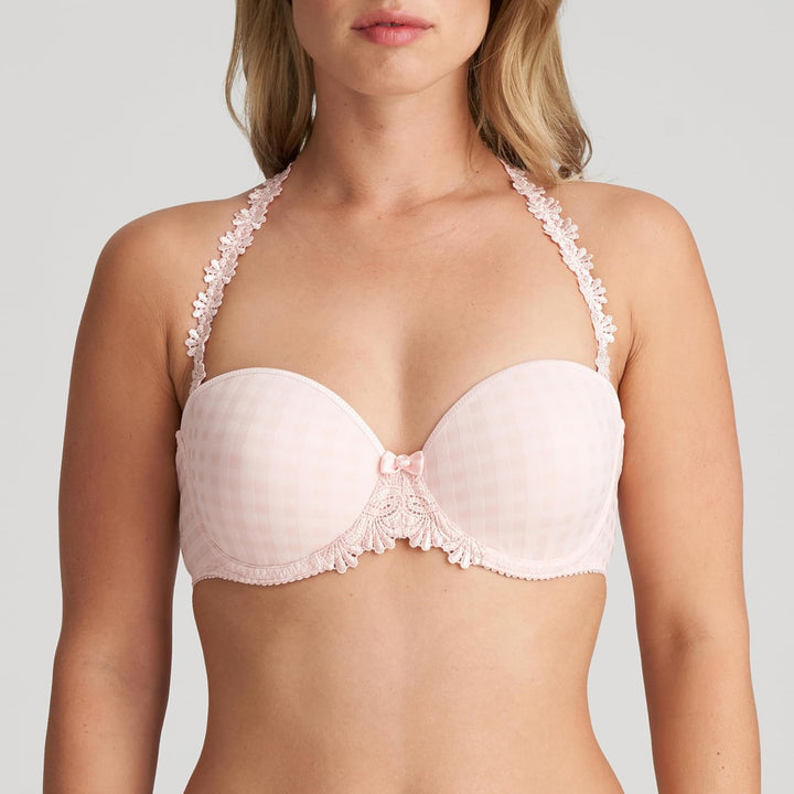 Marie Jo Avero Unterlegter BH Trägerlos 80B Pearly Pink, 80B Pearly Pink