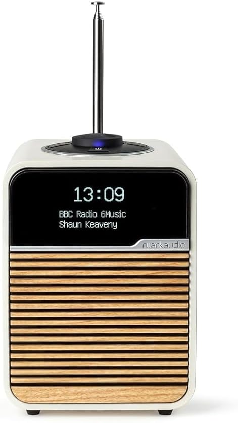 RUARK AUDIO R1 Mk4 DAB+ Bluetooth USB-C Kensington Cream