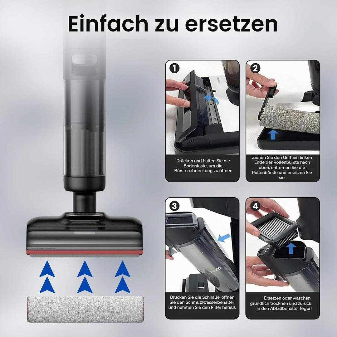 Zubehör für Dreame H15 Pro, Ersatzteile für Dreame H12 Pro FlexReach, H15 Pro, H15 Mix, H14 AE, H15S
