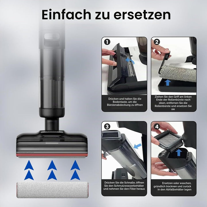 Zubehör für Dreame H15 Pro, Ersatzteile für Dreame H12 Pro FlexReach, H15 Pro, H15 Mix, H14 AE, H15S