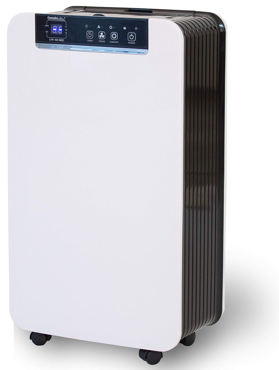 Comedes Elektrischer Luftentfeuchter LTR 100 NEO (max. 12 Liter / 24h) Geeignet für Räume bis 50m²/1