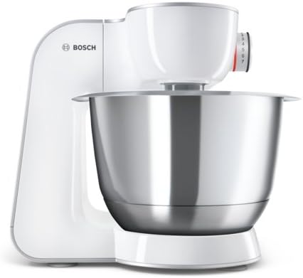 Bosch mum58234 – Küchenmaschine (Farbe Weiss, Edelstahl, massive, Mix)