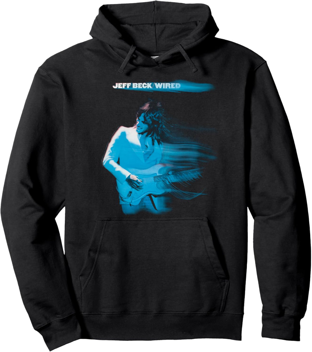 Jeff Beck - Wired Album Pullover Hoodie