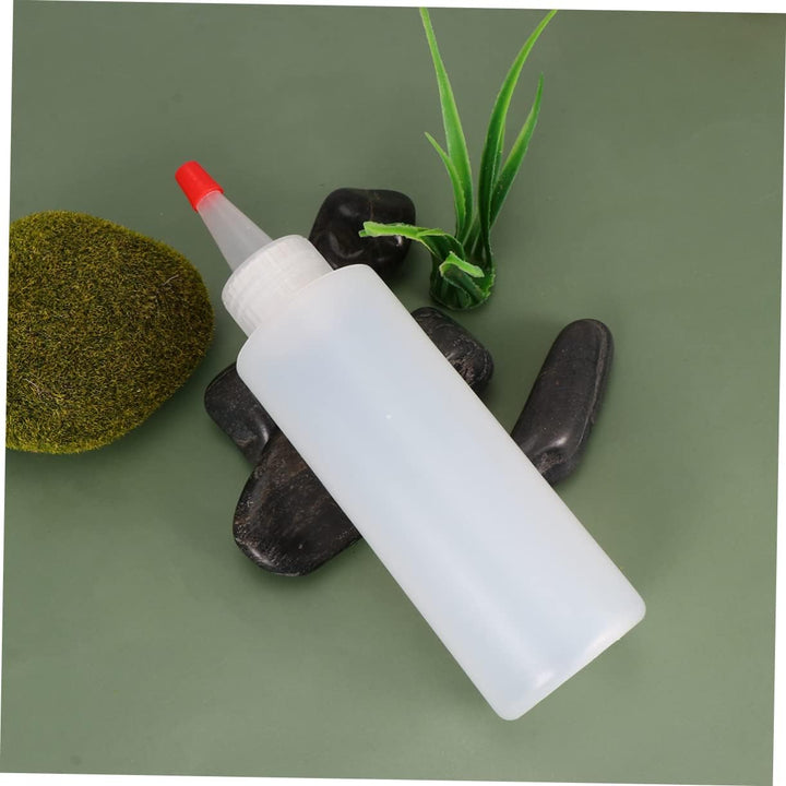 DOITOOL 20St spitze Flasche Spritzflaschen Gewürze Flaschen verschliessen Kondim Squeeze-Flaschen Ge