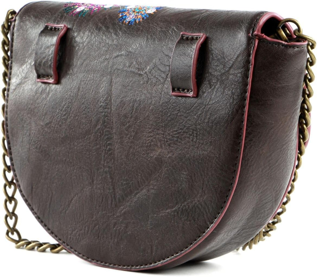 Desigual Womens Accessories PU Bag Belt, Brown, U