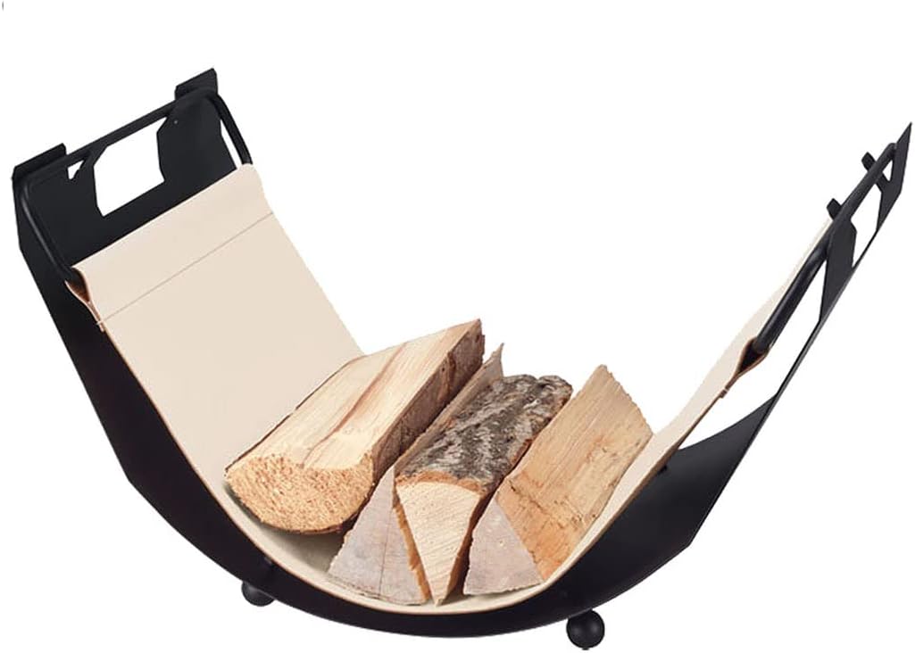 HARK Holzlege Holzablage Leder creme, Creme