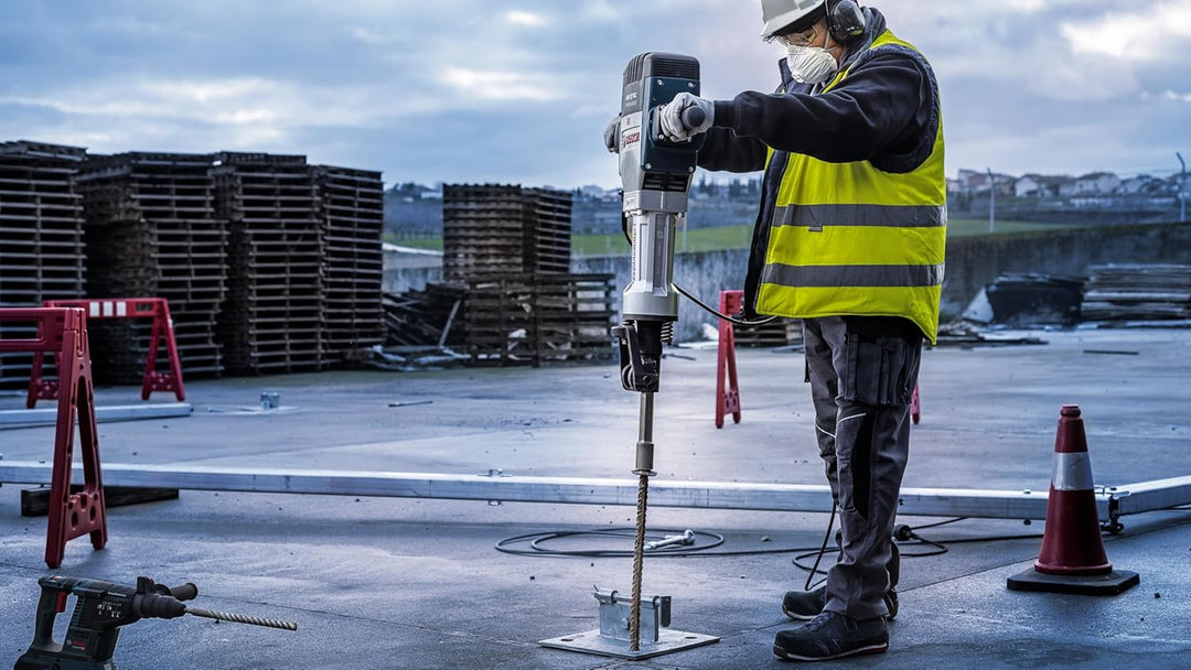 Bosch Professional Erdnageleintreiber mit 28-mm-Sechskantschaft 28 mm, 28 mm