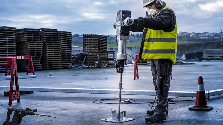 Bosch Professional Erdnageleintreiber mit 28-mm-Sechskantschaft 28 mm, 28 mm